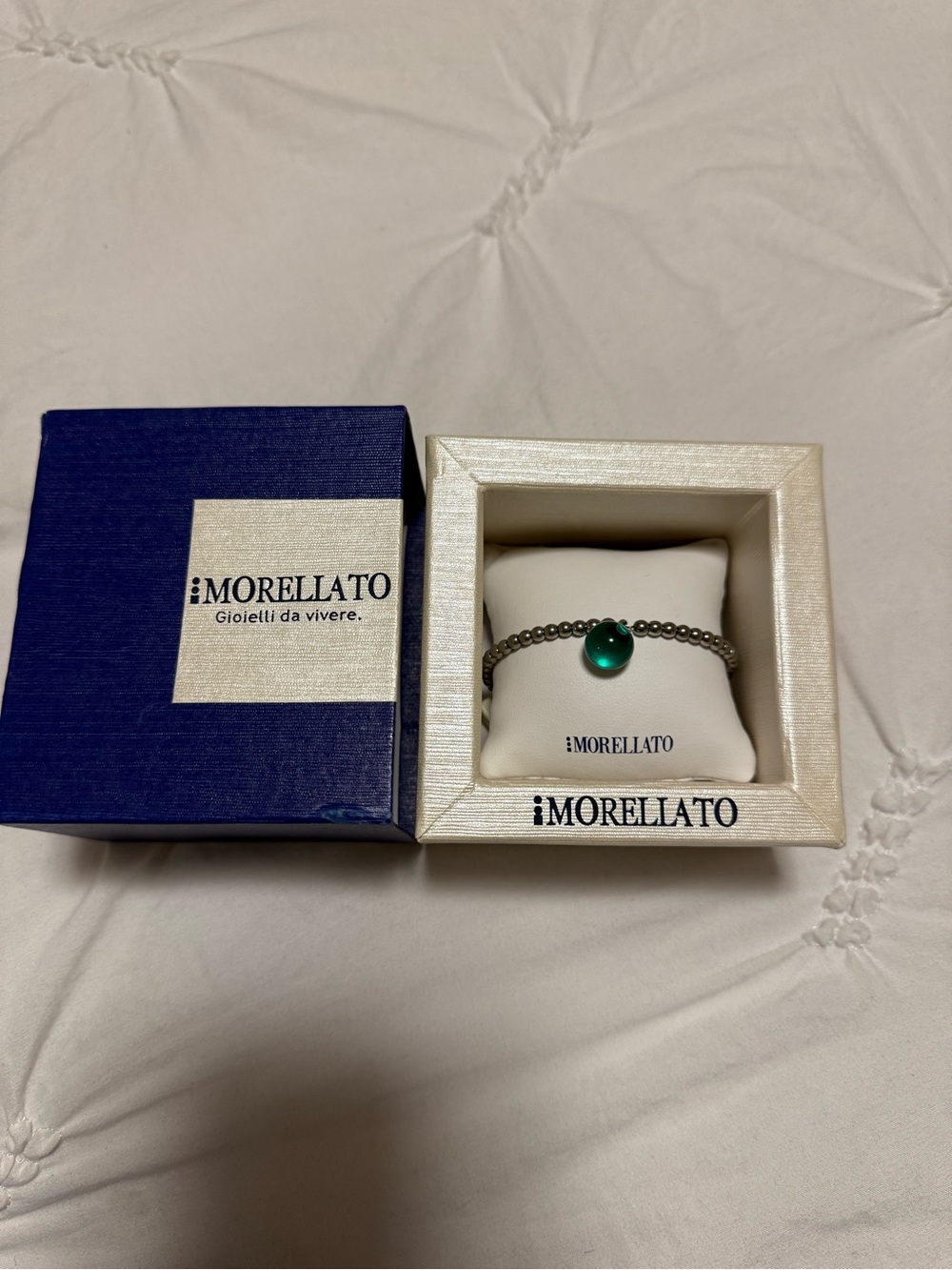 Women’s Green Bead Bracelet